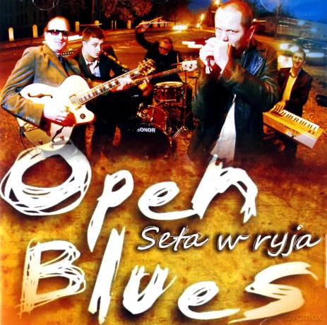 Open Blues: Seta W Ryja [CD]