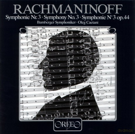 S. Rachmaninoff: Sinfonie 3 A-Moll Op. 44 [Winyl]