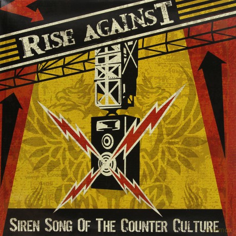 Rise Against: Siren'song of the Counter-Culture [Winyl]
