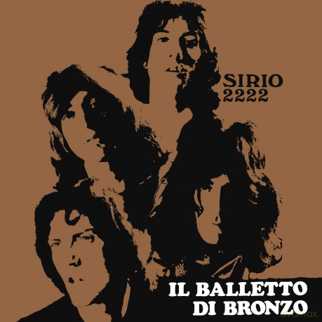 Balletto Di Bronzo: Sirio 2222 Vinile Trasparente [Winyl]