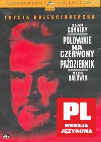 Polowanie na Czerwony Październik edycja kolekcjonerska (PRZECENA) [DVD]
