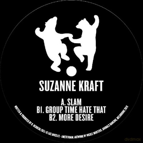Suzanne Kraft: Slam [Winyl]