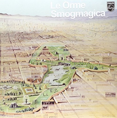 Le Orme: Smogmagica (Limited) [Winyl]