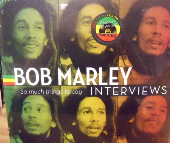 Bob Marley: So Much Things to'say - Bob Marley Interviews [Winyl]