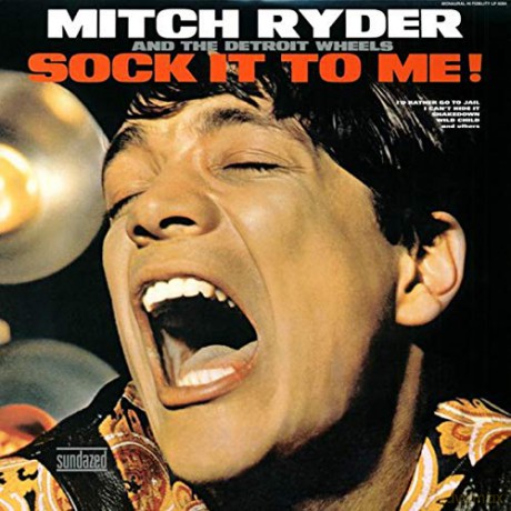 Mitch Ryder: Sock It To Me! [Winyl]