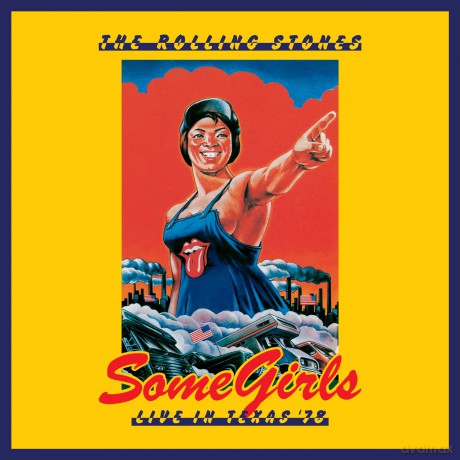 The Rolling Stones: Some Girls Live: Texas 1978 [3xWinyl]