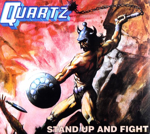Quartz: Stand Up And Fight (+ 1 Bonus Track) (Digipack) [CD]