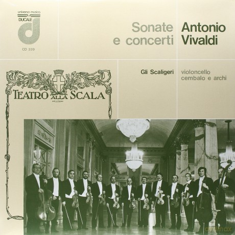 Antonio Vivaldi: Sonate E Concerti [Winyl]