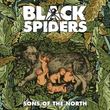 Black Spiders: Sons of the North [Winyl]