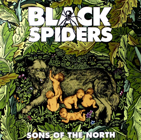 Black Spiders: Sons of the North [Winyl]