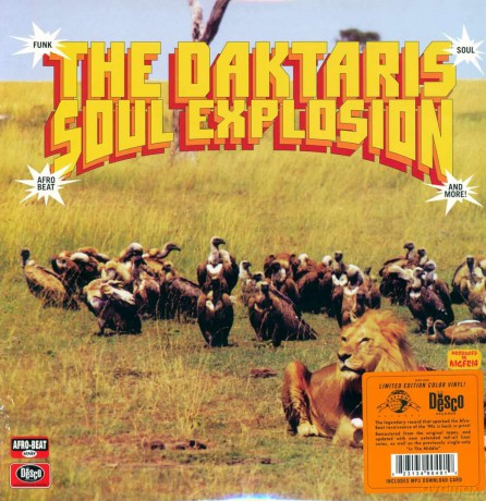Daktaris: Soul Explosion (Coloured) [Winyl]
