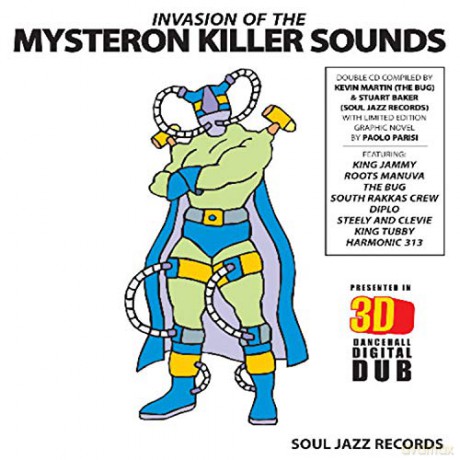Soul Jazz Records Presents Invasion of the Killer Mysteron'sounds in 3-D [2xWinyl]