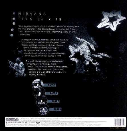 Nirvana: Teen Spirits [4DVD]