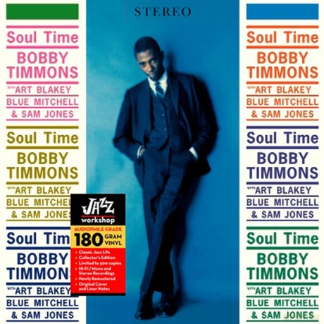 Bobby Timmons: Soul Time [Winyl]