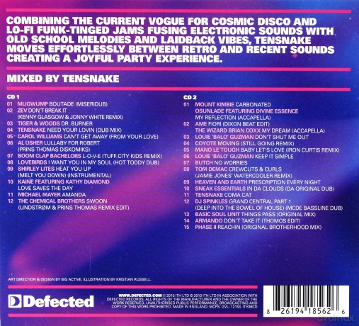 Tensnake In The House [2CD]