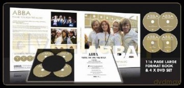 Abba: Thank You For The Music [4DVD]