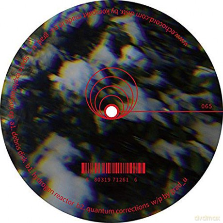 grad_u: Space Explorations Ep [Winyl]