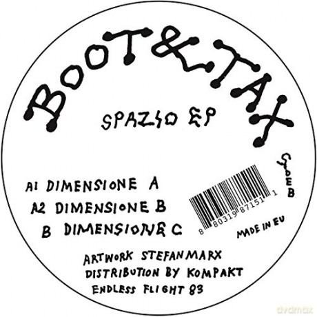 Boot and Tax: Spazio Ep [Winyl]