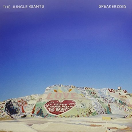 Jungle Giants: Speakerzoid (Limited 'Bone' Co [Winyl]