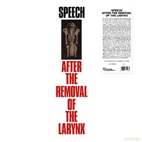 Speech After The Removal Of The Larynx [Winyl]