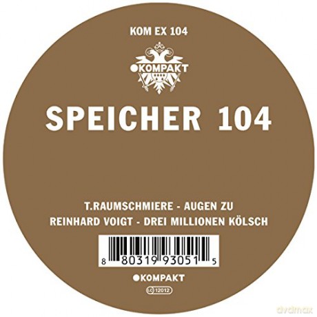 T.Raumschmiere: Speicher 104 [Winyl]