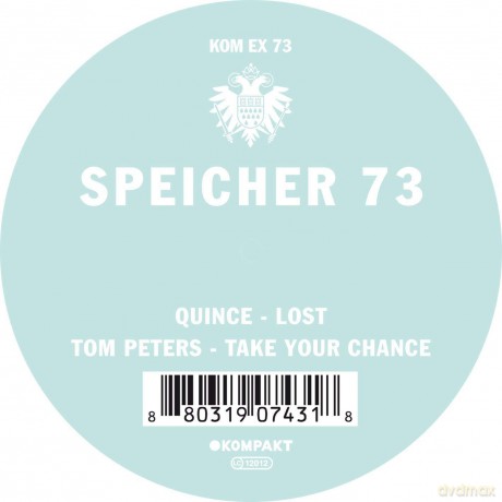 Quince: Speicher 73 [Winyl]