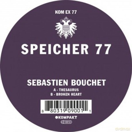 Sebastien Bouchet: Speicher 77 [Winyl]