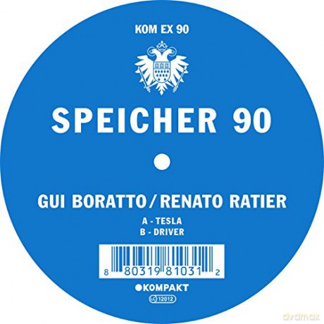 Gui Boratto: Speicher 90 [Winyl]