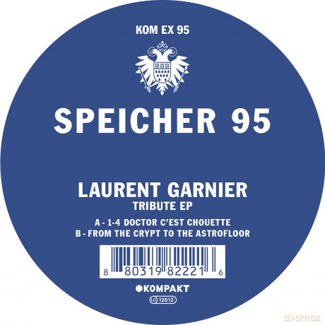 Laurent Garnier: Speicher 95 [Winyl]