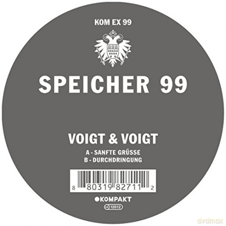 Voigt and Voigt: Speicher 99 [Winyl]