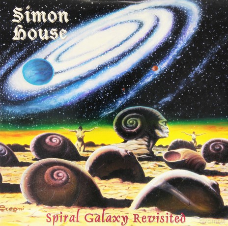 Simon House: Spiral Galaxy Revisited [Winyl]
