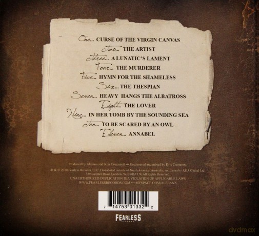 Alesana: The Emptiness (digipack) [CD]
