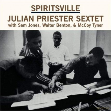 Julian Priester: Spiritsville [Winyl]