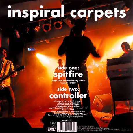 Inspiral Carpets: Spitfire [Winyl]