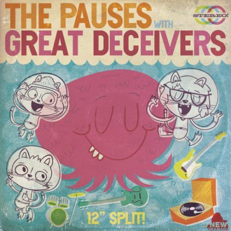 Pauses: Split (Limited) [Winyl]