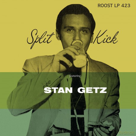 Stan Getz: Split Kick [Winyl]
