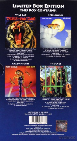 Tygers Of Pan Tang: The Greatest Years 1979-1983 [BOX] [4CD]