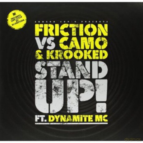 DJ Friction: Stand Up(Vs Camo And Krooked F [Winyl]