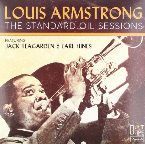 Louis Armstrong: Standard Oil'sessions Volume 1 [Winyl]