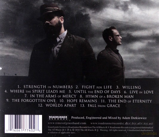 Times Of Grace: The Hymn Of A Broken [CD]