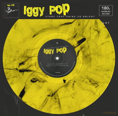 Iggy Pop: Stars That'shine'so Bright [Winyl]