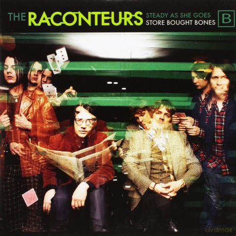 The Raconteurs: Steady, As'she Goes'store Bought Bones [Winyl]