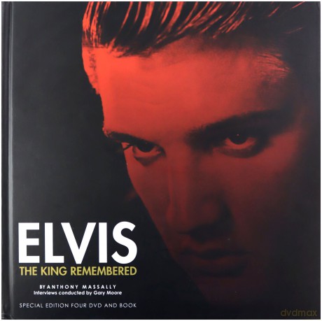 Elvis Presley: The King Remembered [4DVD]