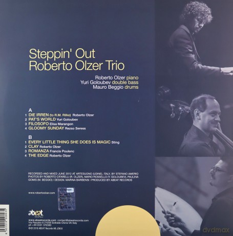Olzer Roberto: Steppin' Out [Winyl]