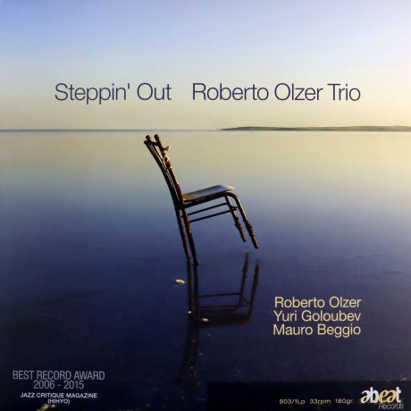 Olzer Roberto: Steppin' Out [Winyl]