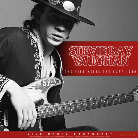 Stevie Ray Vaughan: Stevie Ray Vaughan - Best Of The Fire Meets The Fury 1989 [Winyl]