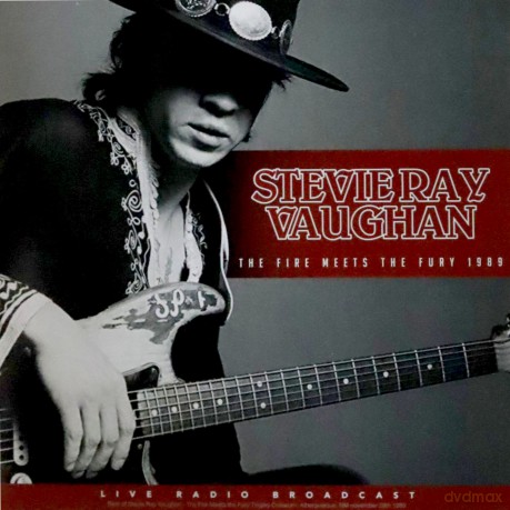Stevie Ray Vaughan: Stevie Ray Vaughan - Best Of The Fire Meets The Fury 1989 [Winyl]