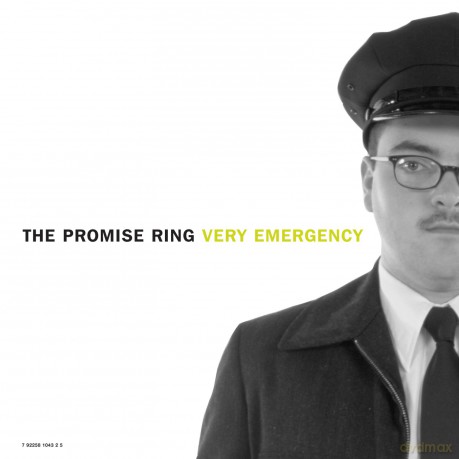 The Promise Ring - Very Emergency (Clear Colored) [Winyl]