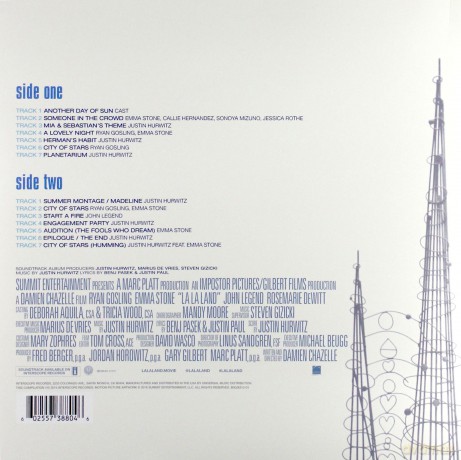 La La Land soundtrack [Winyl]