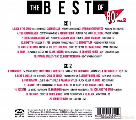 The Best Of 80s Vol. 2 [2CD]